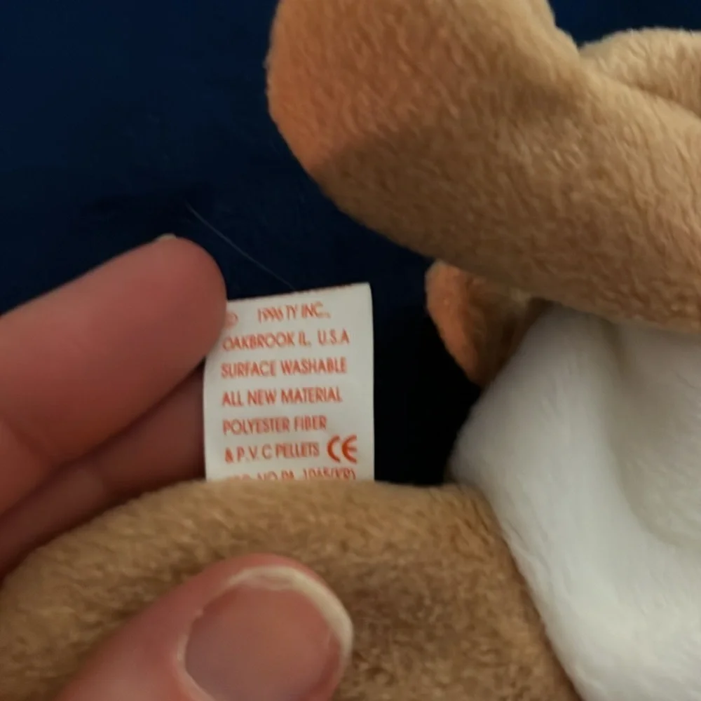 Ty beanie baby